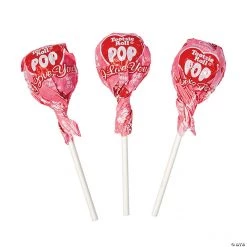 Tootsie Roll® Pops® Valentine Candy - 17 Pc.