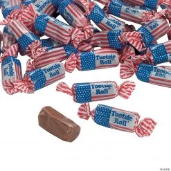 Tootsie Roll® USA Flag Midgees Chocolate Candy - 70 Pc. -Candy&Snacks Official Shop tootsie roll usa flag midgees chocolate candy 70 pc k656 b 1