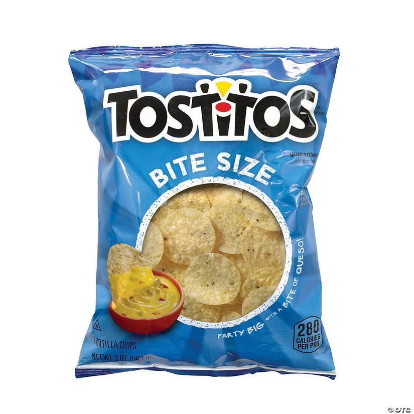 Tostitos Bite Size Tortilla Chips, 64 Count 3 Tostitos Bite Size Tortilla Chips, 64 Count