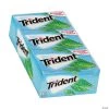 Trident Sugar Free Gum Mint Bliss, 14-Piece, 12 Count