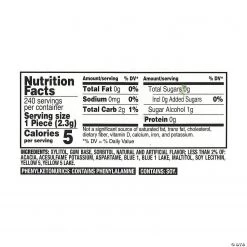 TRIDENT Vibes Spearmint Sugar-Free Gum, 40 Pieces, 6 Pack 11 TRIDENT Vibes Spearmint Sugar-Free Gum, 40 Pieces, 6 Pack -Candy&Snacks Official Shop trident vibes spearmint sugar free gum 40 pieces 6 pack13966600 a04 1