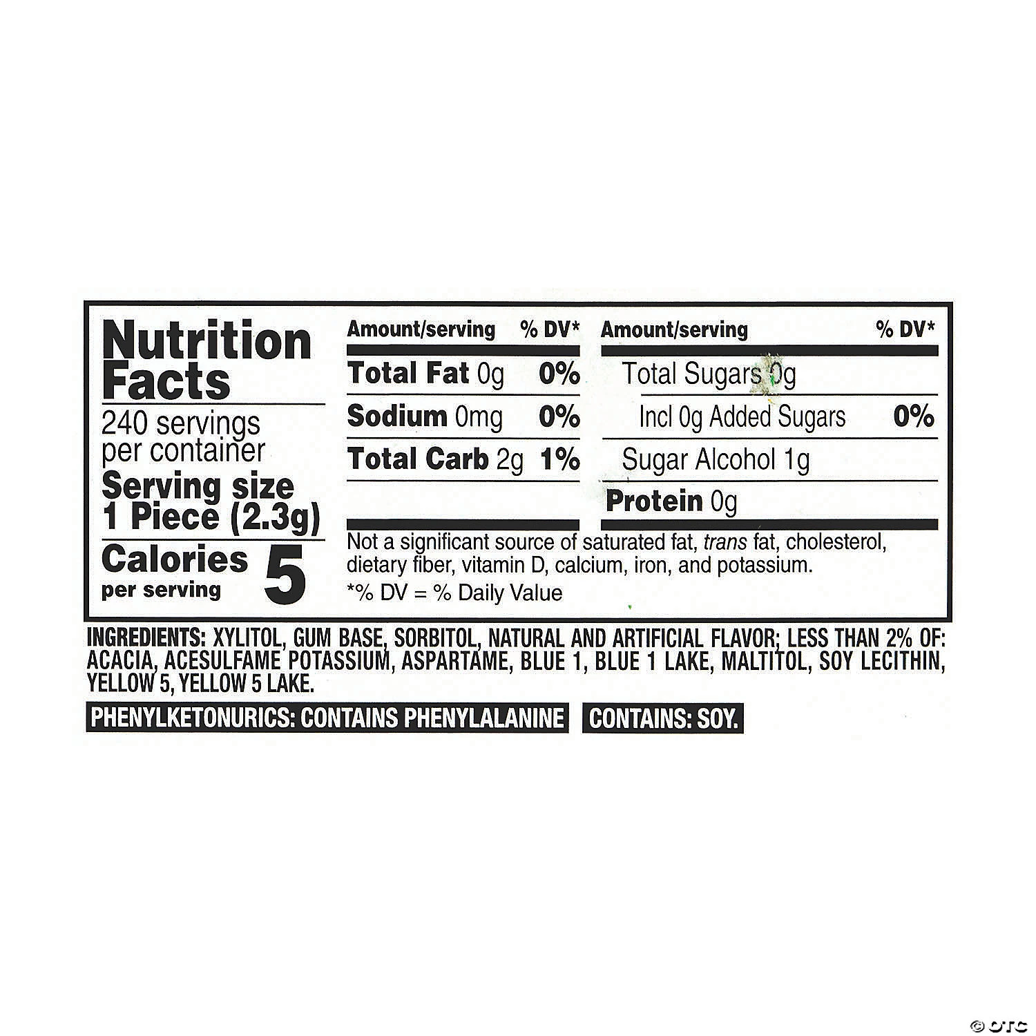 TRIDENT Vibes Spearmint Sugar-Free Gum, 40 Pieces, 6 Pack 7 TRIDENT Vibes Spearmint Sugar-Free Gum, 40 Pieces, 6 Pack - Image 5