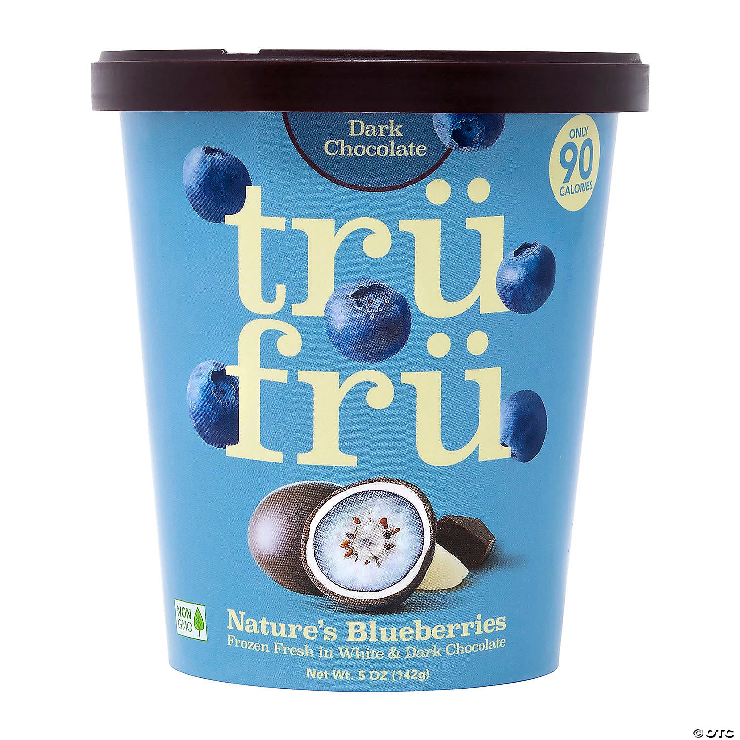 Tru Fru Blueberries in White & Dark Chocolate (5 oz, 8 Pack) 4 Tru Fru Blueberries in White & Dark Chocolate (5 oz, 8 Pack) - Image 2
