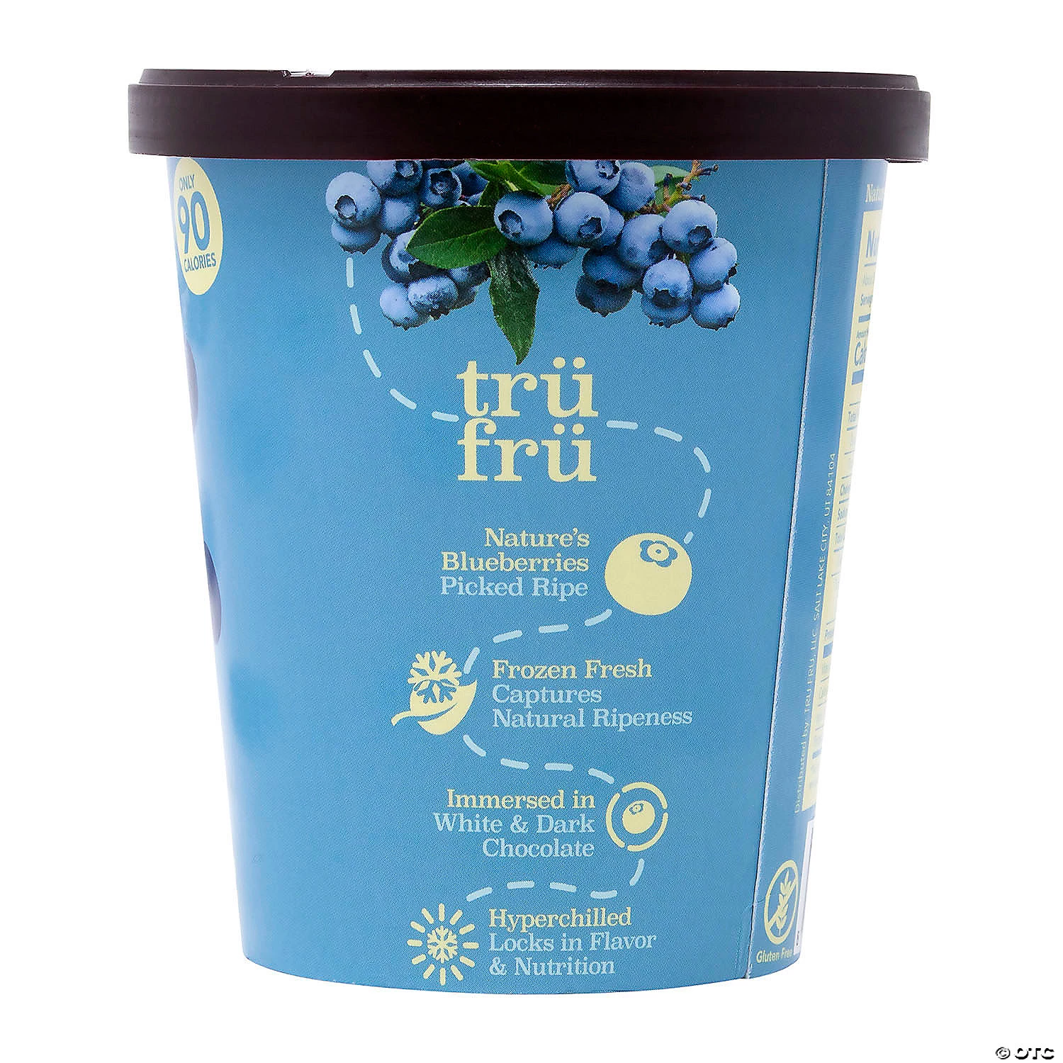 Tru Fru Blueberries in White & Dark Chocolate (5 oz, 8 Pack) 6 Tru Fru Blueberries in White & Dark Chocolate (5 oz, 8 Pack) - Image 4