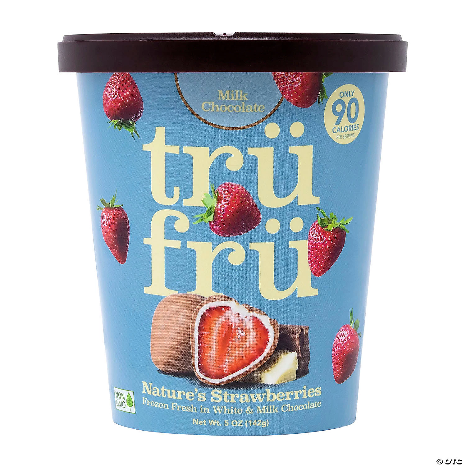Tru Fru Strawberries in White & Milk Chocolate (5 oz, 8 Pack) 4 Tru Fru Strawberries in White & Milk Chocolate (5 oz, 8 Pack) - Image 2