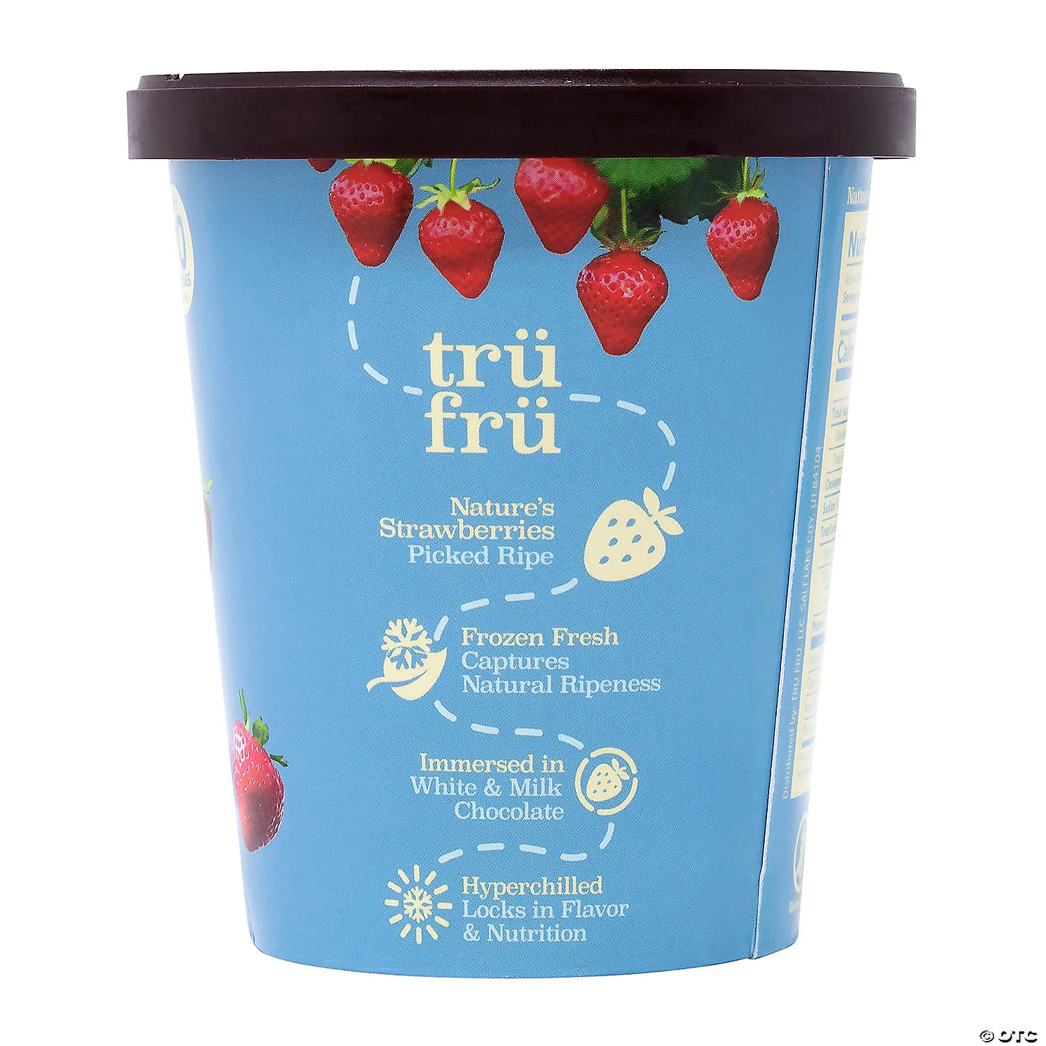 Tru Fru Strawberries in White & Milk Chocolate (5 oz, 8 Pack) 6 Tru Fru Strawberries in White & Milk Chocolate (5 oz, 8 Pack) - Image 4