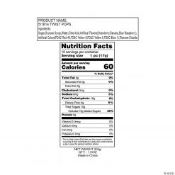 Twisty Lollipops - 12 Pc. -Candy&Snacks Official Shop twisty lollipops 12 pc 5 1614 a05 1