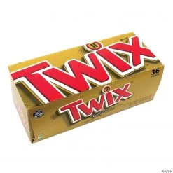 TWIX Full Size Candy Bar, 1.79 oz, 36 Count