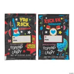 Valentine Pop Rocks® Hard Candy with To/From Sticker - 12 Pc.