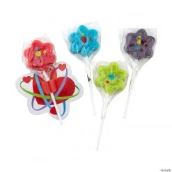 Valentine’s Day Science Lollipop Handouts for 24