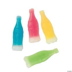Wax Bottles Candy - 50 Pc.