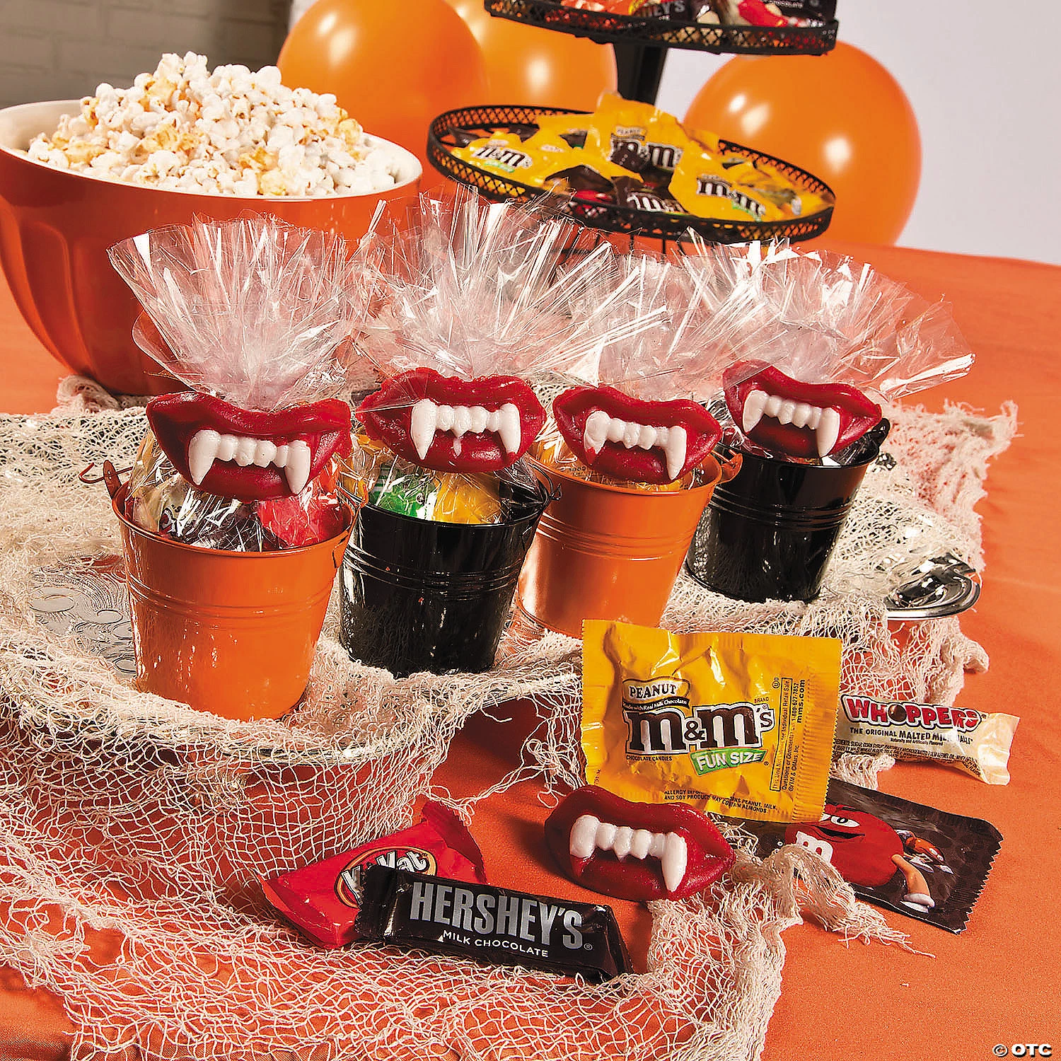 Wax Fangs Candy - 12 Pc. 4 Wax Fangs Candy - 12 Pc. - Image 2