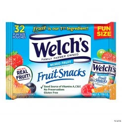 Welch’s Fruit Snacks® - 32 Pc.