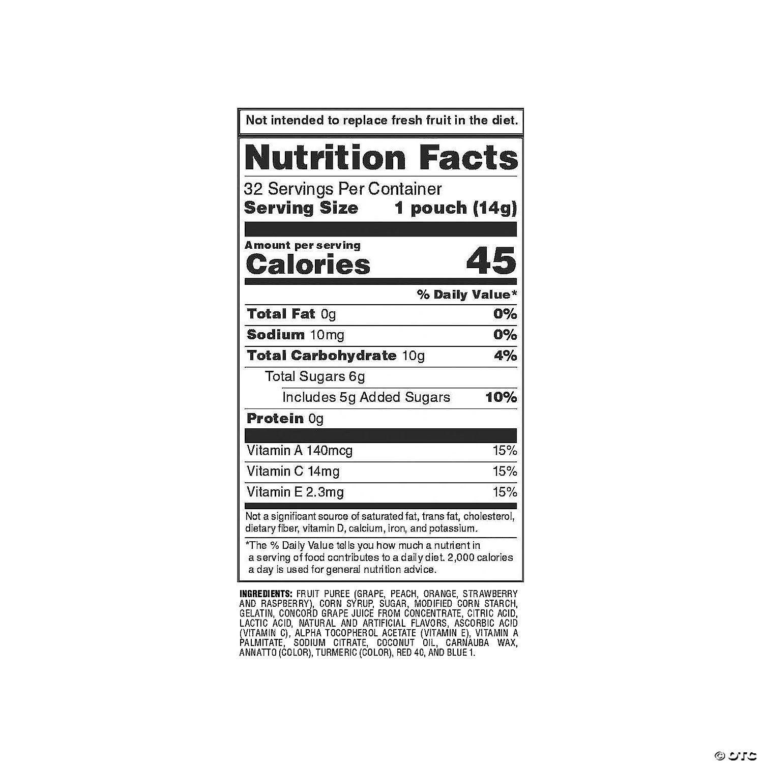 Welch’s Fruit Snacks® - 32 Pc. 4 Welch’s Fruit Snacks® - 32 Pc. - Image 2