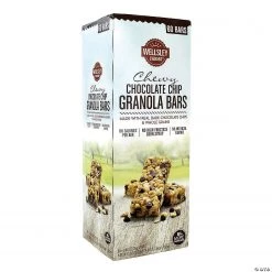 Wellsley Farms Chewy Chocolate Chip Granola Bars, .88 oz, 60 Count