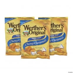 Werther's Original Chewy Caramels Sugar Free, 2.75 oz, 3 Pack 7 Werther's Original Chewy Caramels Sugar Free, 2.75 oz, 3 Pack -Candy&Snacks Official Shop werthers original chewy caramels sugar free 2 75 oz 3 pack13966568 a02 1
