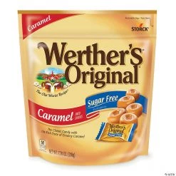 Werther's Original Sugar Free Caramel Hard Candies, 7.7 oz, 2 Pack