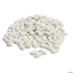 White Jordan Almonds - 119 Pc.