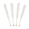 Rock Candy Lollipops - 12 Pc. -Candy&Snacks Official Shop white rock candy lollipops 12 pc 13607551 1