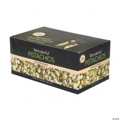 WONDERFUL Roasted & Salted Pistachios - 24 Pieces -Candy&Snacks Official Shop wonderful roasted and salted pistachios 24 pieces13966272 a02 1