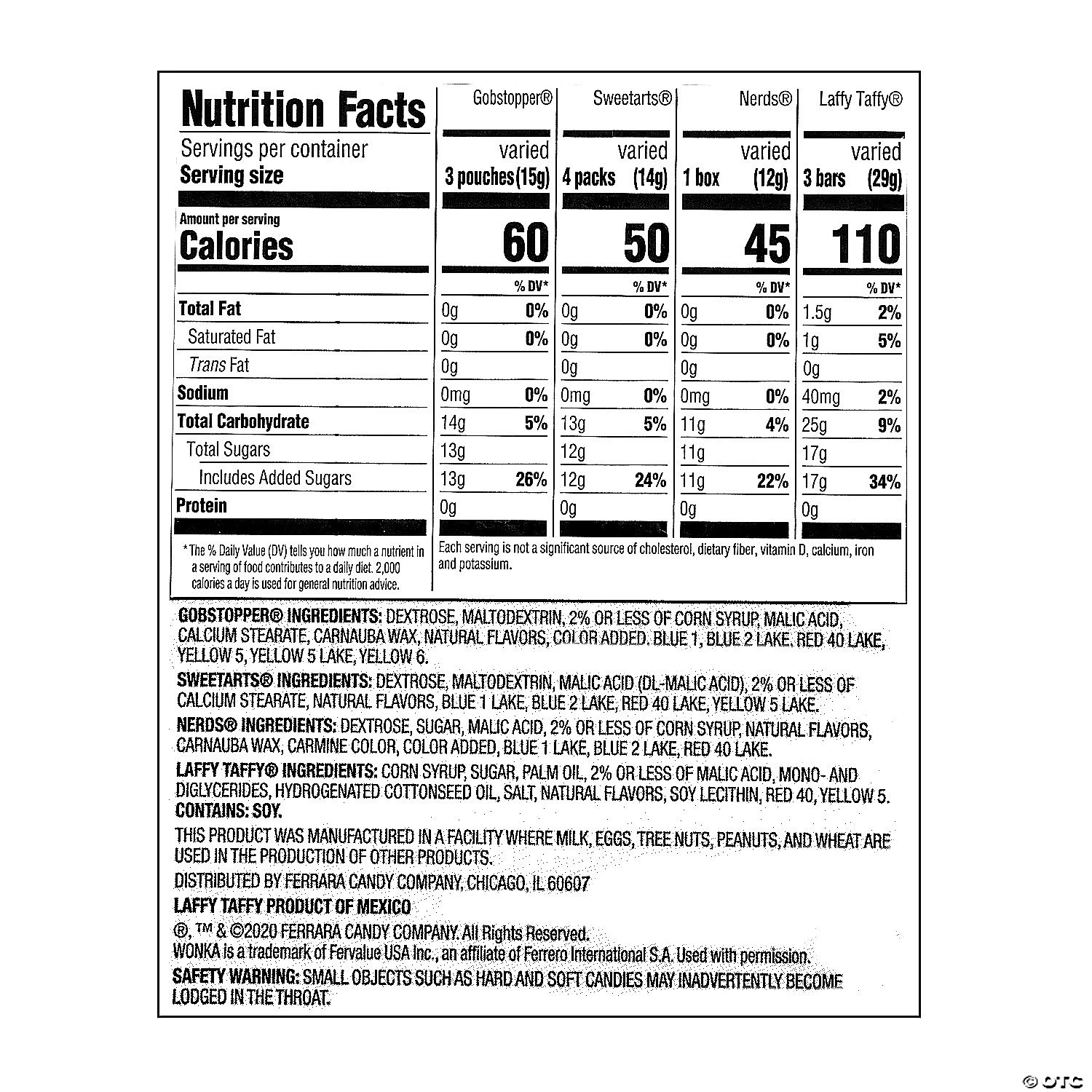 Wonka™ Mix-Ups® Assorted Candy - 150 Pc. 6 Wonka™ Mix-Ups® Assorted Candy - 150 Pc. - Image 4