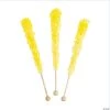 Rock Candy Lollipops - 12 Pc. 1 Rock Candy Lollipops - 12 Pc. -Candy&Snacks Official Shop yellow rock candy lollipops 12 pc 13694880 1