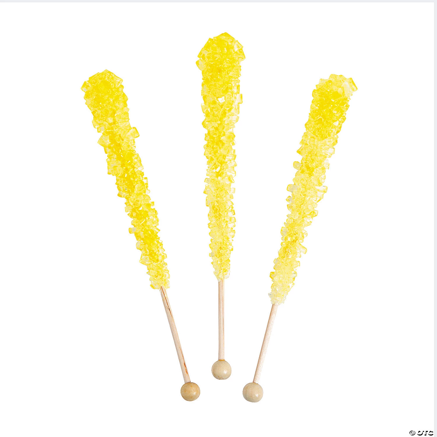 Rock Candy Lollipops - 12 Pc. 3 Rock Candy Lollipops - 12 Pc.