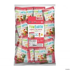 YumEarth Organic Tropical Fruit Snacks, 50 Count
